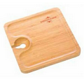 Bamboo Appetizer Plate
